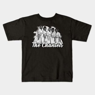 Serenade in Style Chantel Band Tees, Revive the Golden Era of Doo-Wop with Every Wear Kids T-Shirt